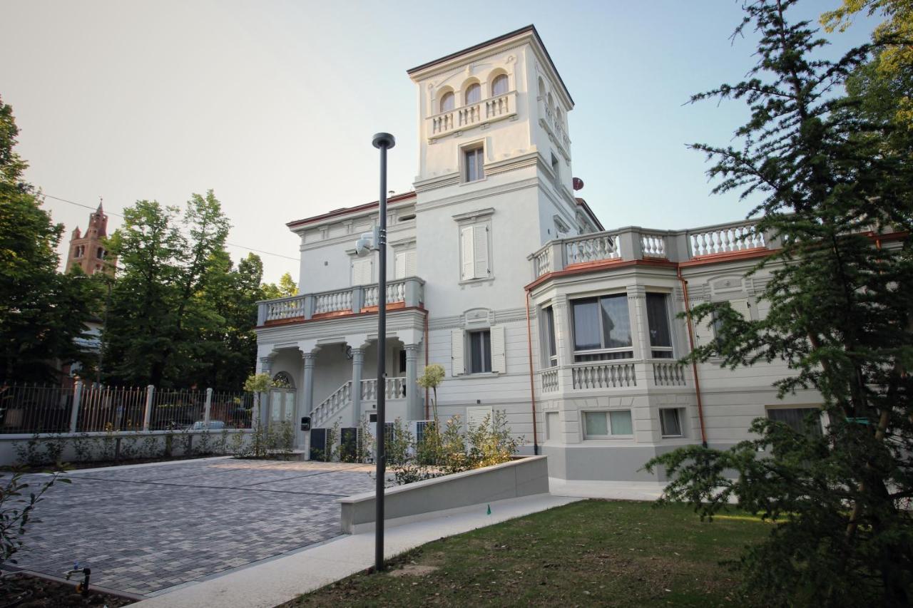 Villa Benatti Carpi Exteriör bild