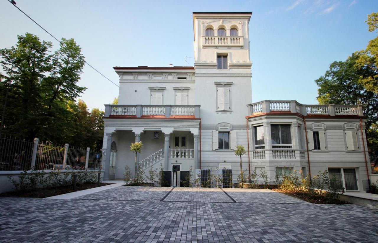Villa Benatti Carpi Exteriör bild