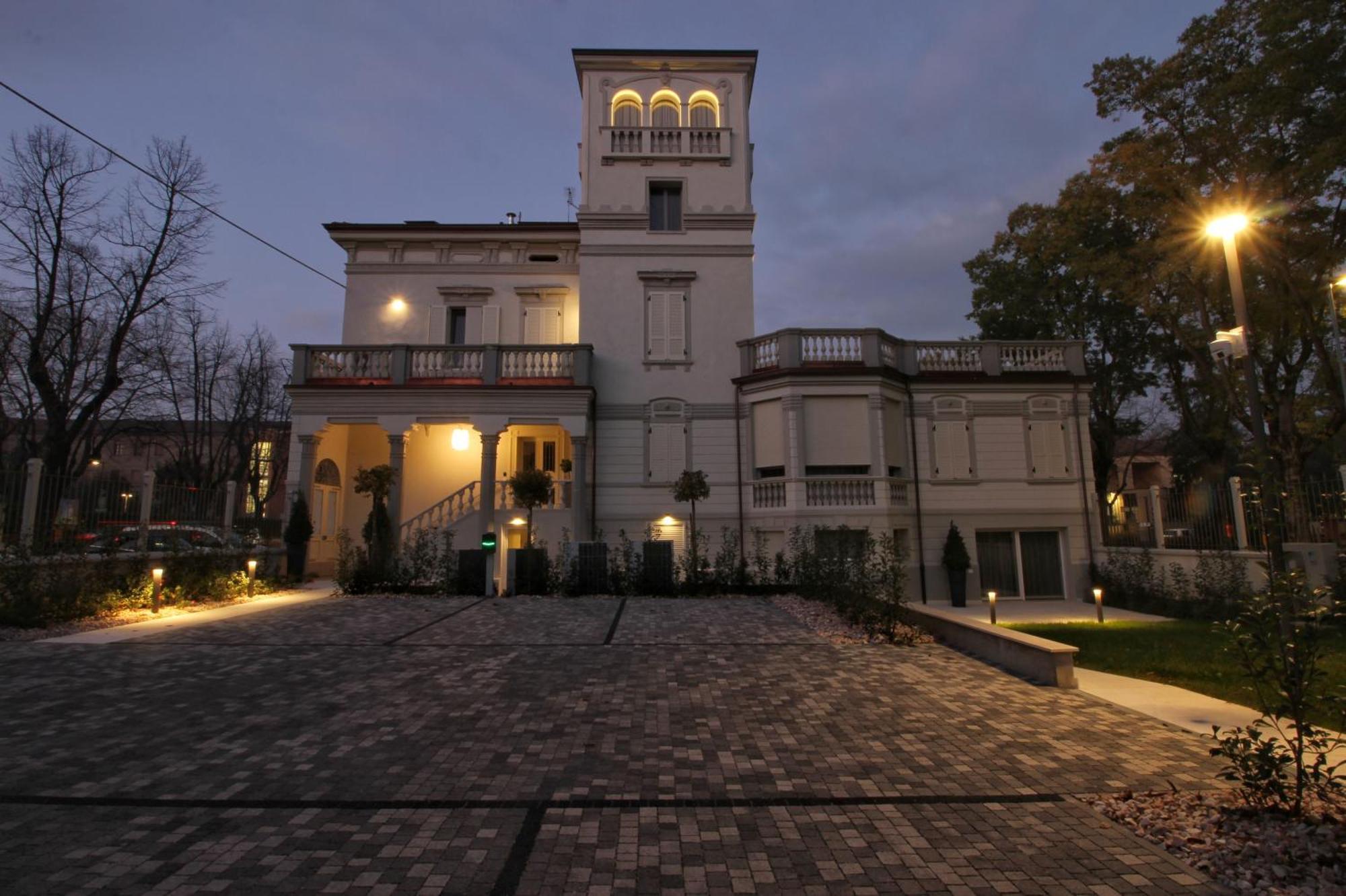 Villa Benatti Carpi Exteriör bild